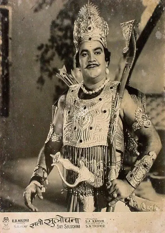 Rajkumar Bhakri (Cinematographer), Sati Sulochana, 1969, Lobby Card