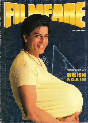 Khalid Mohamed (Editor), Filmfare, 1998, Magazine