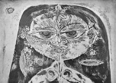 Laxman Pai (Artist), Winter, Painting