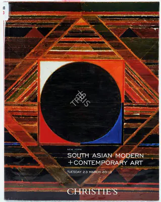 Christie's (Auction House), South Asian Modern and Contemporary Art, 2010, Auction Catalogue
