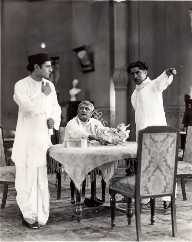 Adi M. Irani (Cinematographer), Samaj Ki Bhul, 1934, Photographic Still