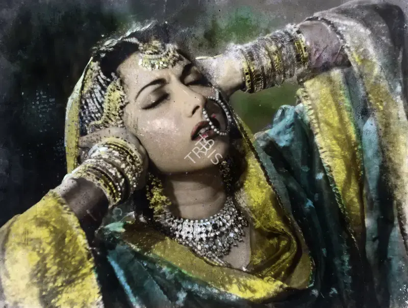V. Avadhut (Cinematographer), Mirza Ghalib, 1954, Photographic Still