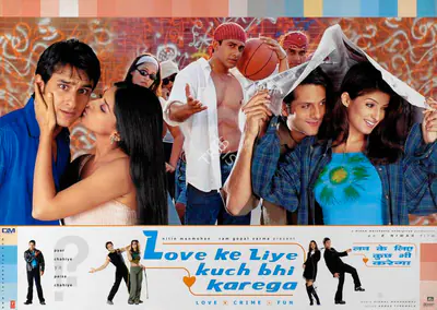 Nitin Mahmohan (Producer), Love Ke Liye Kuch Bhi Karega, 2001, Lobby Card