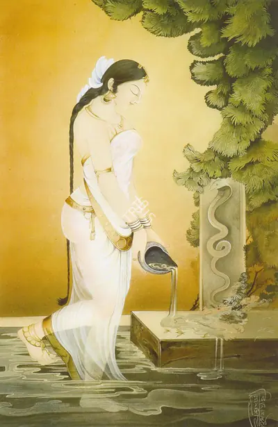Ramgopal Vijaiwargiya (Artist), Untitled, Painting