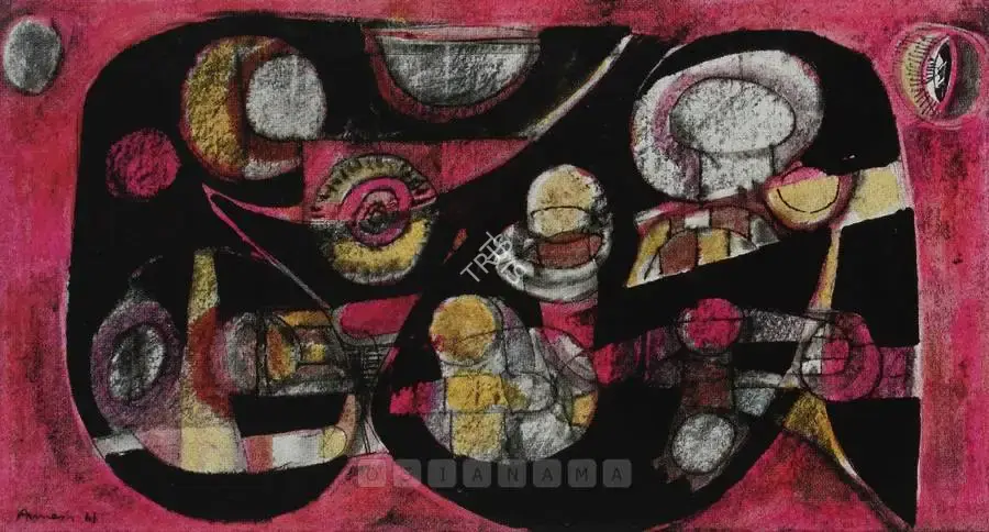 Avinash Chandra (Artist), Untitled, 1961, Painting