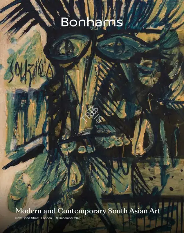 Bonhams (Auction House), Modern and Contemporary South Asian Art, 2025, Auction Catalogue