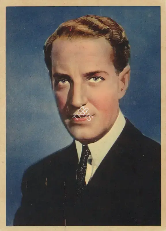 Nestle (Sponsor), Nestle (Sponsor), Stars of the Silver Screen: Otto Kruger | Trading Card, 1930s, Trading Card