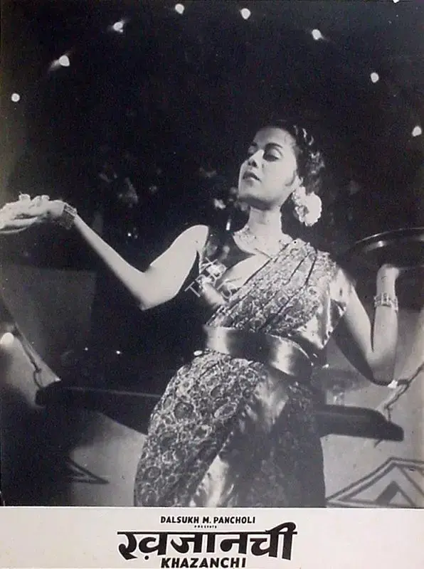 Moti B. Gidwani (Director), Khazanchi, 1941, Lobby Card