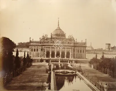 Studio V. & E. Pont (Photographic Studio), Hoseinabad, Lucknow, 1870, Antiquarian Photograph