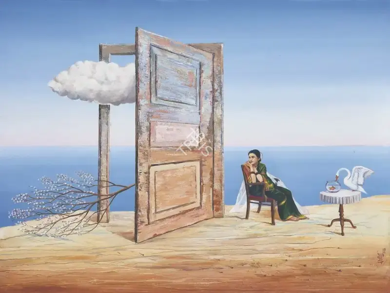 Sudhanshu Sutar (Artist), Untitled, 2021, Painting