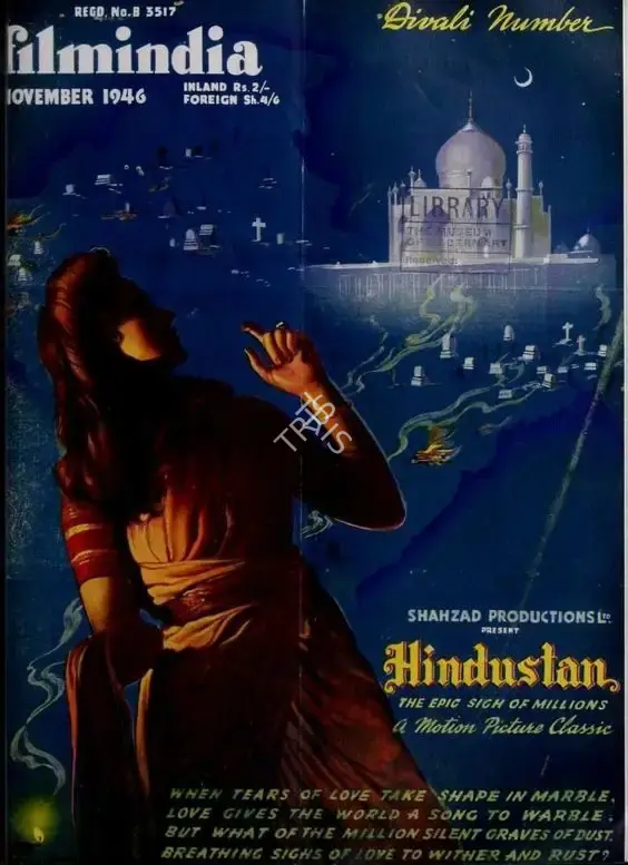 Baburao Patel (Editor), Filmindia, 1946, Magazine