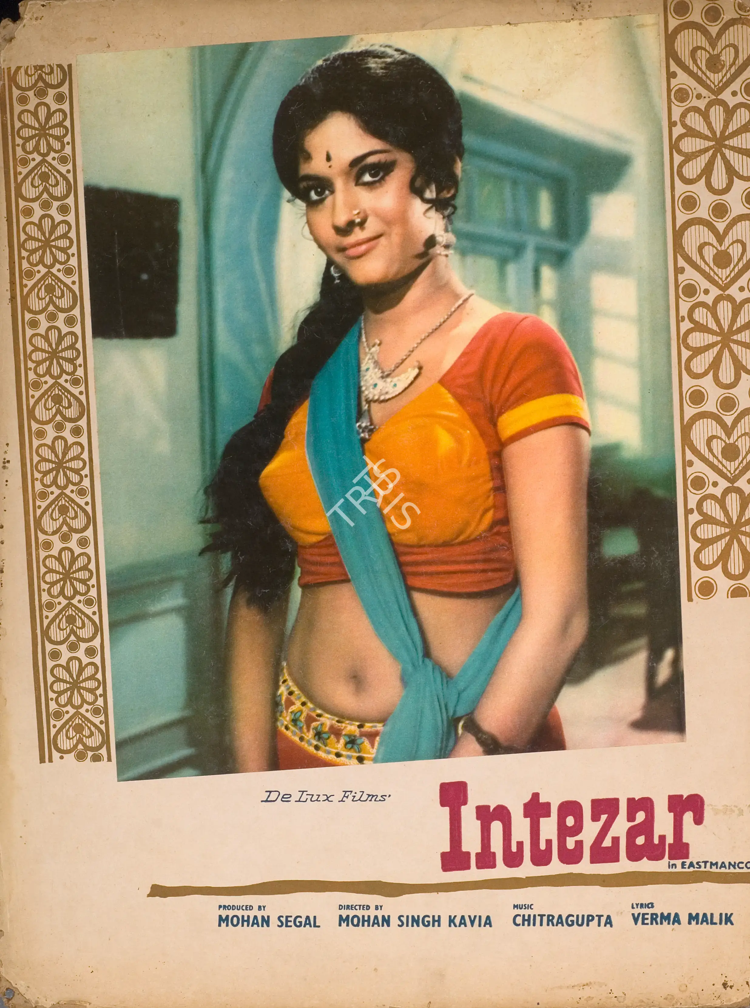 Mohan Segal (Producer), Intezar, 1973, Photographic Still Mounted on Lobby Card