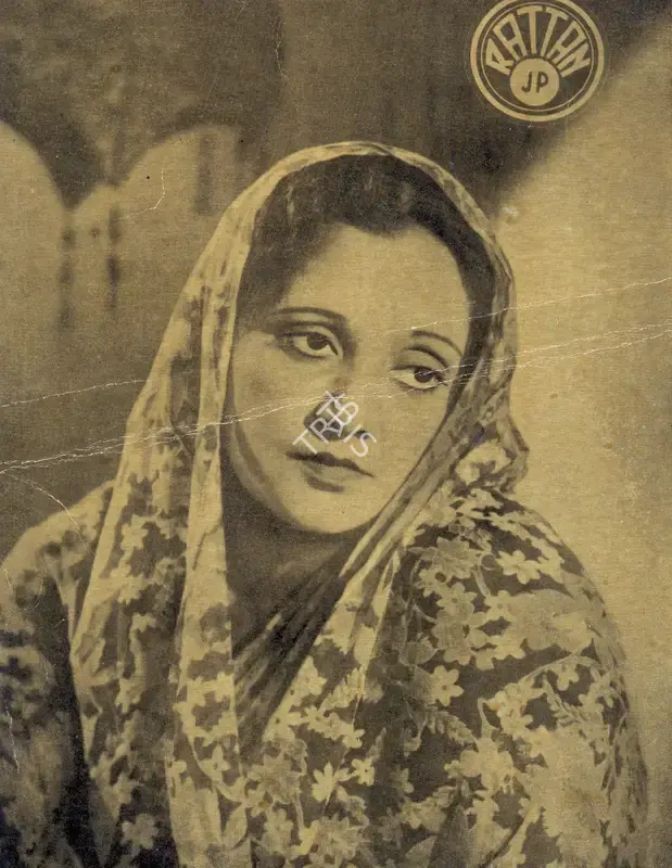 Dwarka Divecha (Cinematographer), Rattan, 1944, Photographic Still