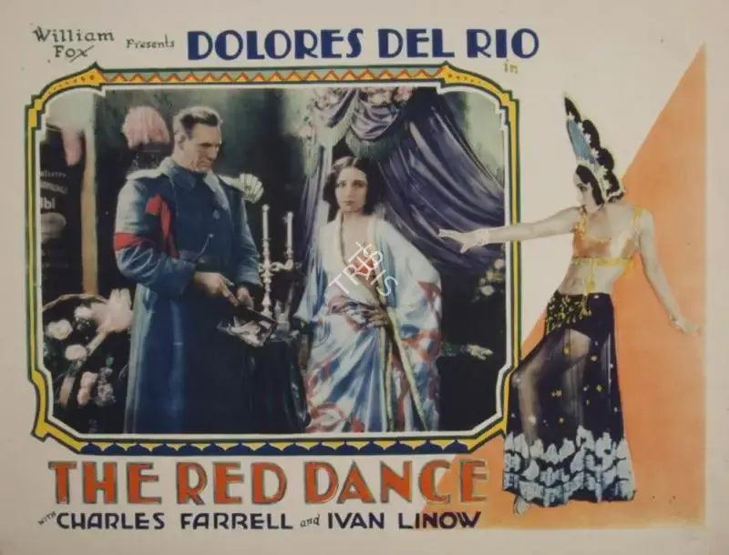Raoul Walsh (Director), The Red Dance, 1928, Lobby card