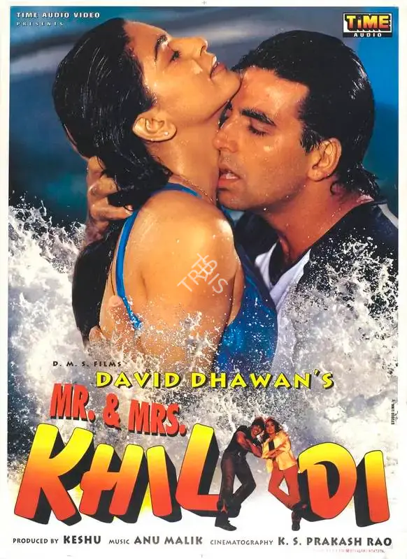 Keshu Ramsay (Producer), Mr & Mrs Khiladi, 1997, Full Sheet Poster