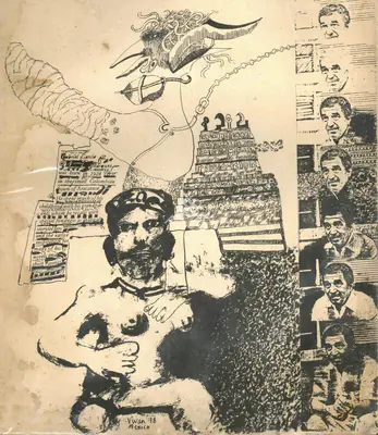 Vivan Sundaram (Artist), Untitled, 1978, Drawing
