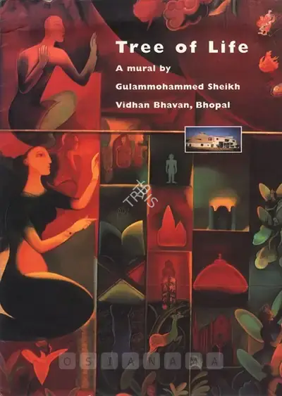 A Mural by Gulammohammed Sheikh, 1997, Edited Book