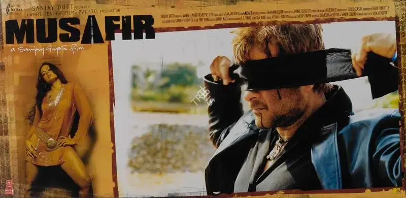 P.S. Vinod (Cinematographer), Musafir, 2004, Lobby Card