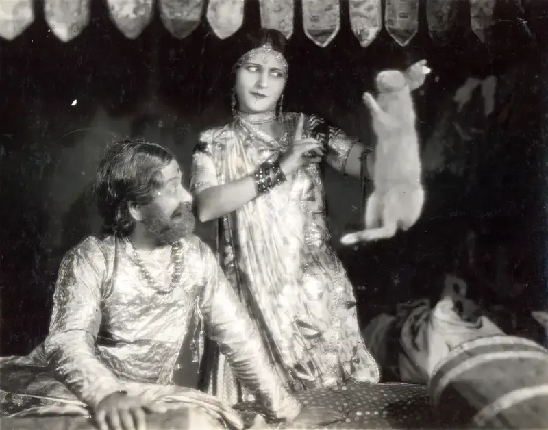 Adi M. Irani (Cinematographer), Sulochana, 1933, Photographic Still