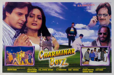 Basith Khan (Producer), Charminar Boyz, 2006, Lobby Card
