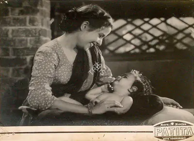 Amiya Chakravarty (Producer), Patita, 1953, Lobby Card