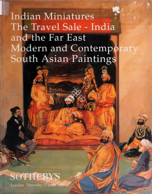 Sotheby's (Auction House), Indian Miniatures, 1999, Auction Catalogue