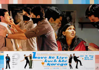 Nitin Mahmohan (Producer), Love Ke Liye Kuch Bhi Karega, 2001, Lobby Card