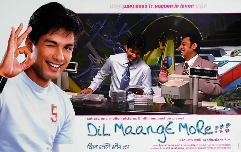 Nilhil Panchamiya (Producer), Dil Maange More, 2004, Lobby Card