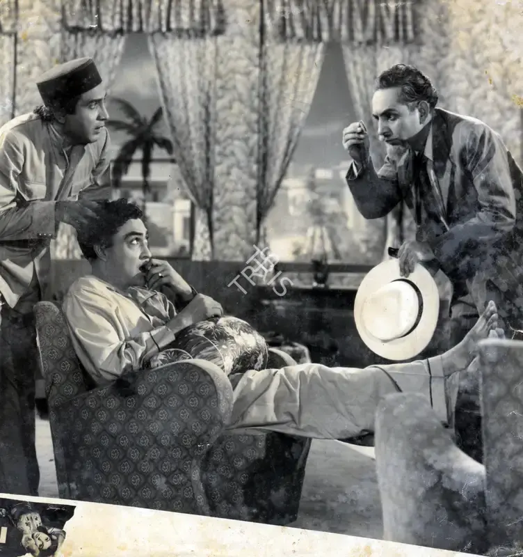 R.H. Khilnaney (Producer), Saloni, 1952, Photographic Still