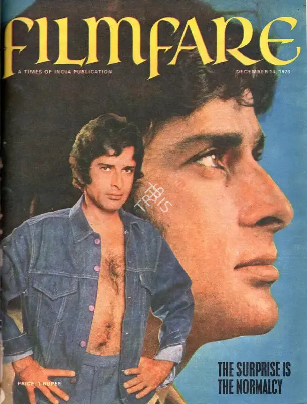 B.K. Karanjia (Editor), Filmfare, 1973, Magazine