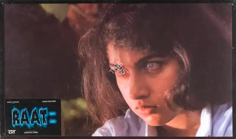 Ram Gopal Varma (Producer), Raat, 1992, Lobby Card