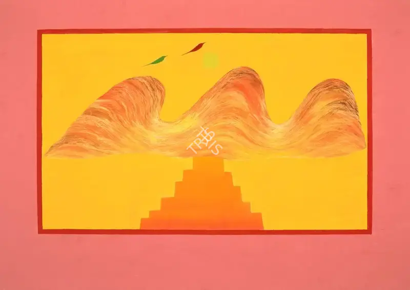 Swaminathan, J. (Artist). Untitled (Bird, Tree and Mountain Series), 1979 | Painting, Ch.NeY/25.03.26, 2026 · Christie's