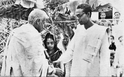 Unknown (Photographer). Ritwik and Surama's Weddding. May, 1955 | Photographic Still | Photography | 00457530