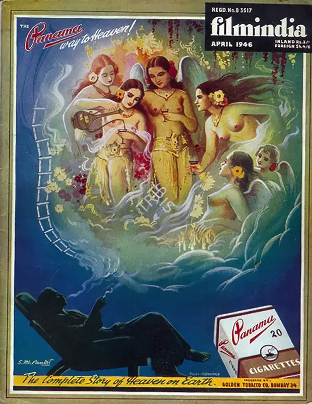 Baburao Patel (Editor), Filmindia, 1946, Magazine