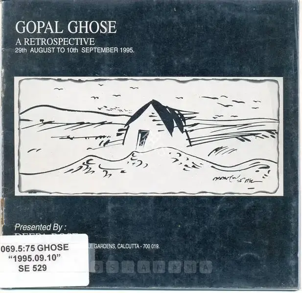 Gopal Ghose (Artist), Gopal Ghose, 1995, Solo Exhibition Catalogue