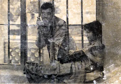 Kamal Bose (Cinematographer), Musafir, 1957, Photographic Still