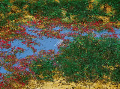 Paramjit Singh (Artist), Untitled, 2015, Painting