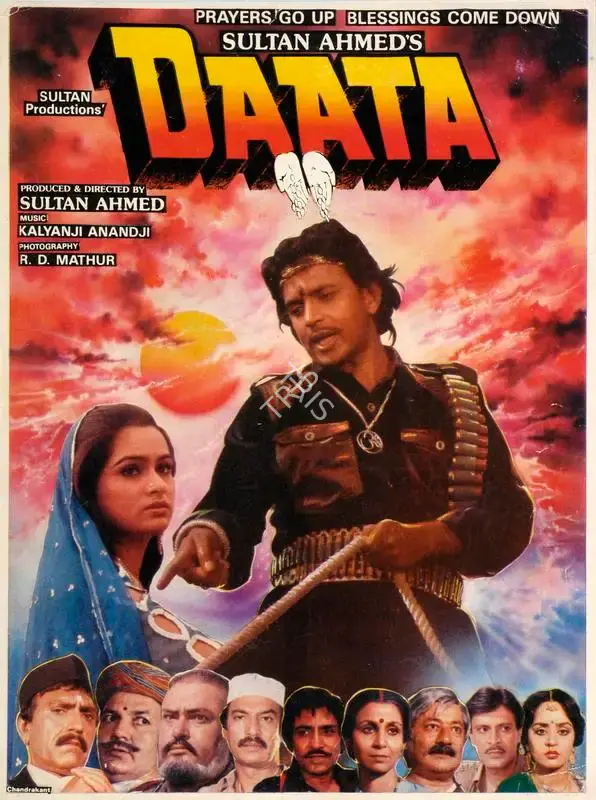 Sultan Ahmed (Producer), Daata, 1989, Song-Synopsis Booklet