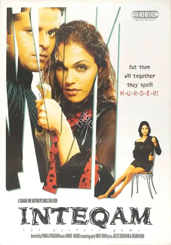 Pankuj Parashar (Producer), Inteqam The Perfect Game, 2004, Full Sheet Poster