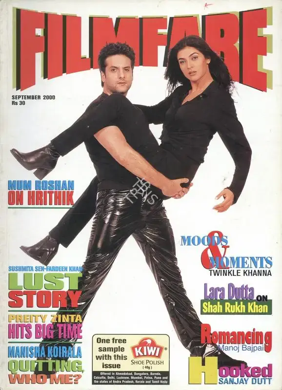 Khalid Mohamed (Editor), Filmfare, 2000, Magazine