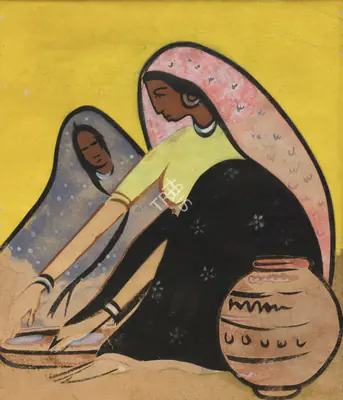 Sailoz Mookherjea (Artist), Untitled, Painting