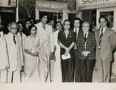 Shakti Samanta (Producer), Barsaat Ki Ek Raat, 1981, Photographic Still