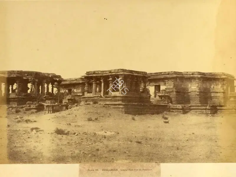 William Henry Pigou (Photographer), Hullabeed. General View From the North-east, Antiquarian Photograph