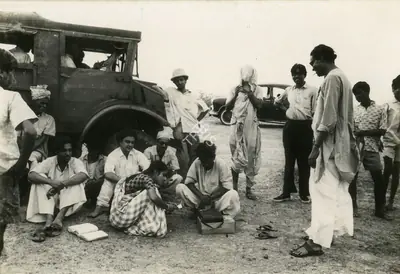 Radheshyam Jhunjhunwala (Producer), Subarnarekha, 1965, Photographic Still