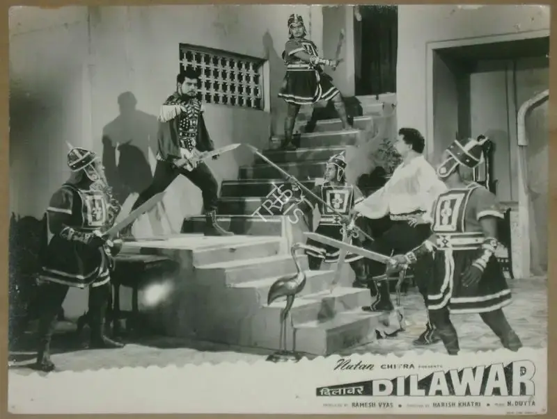 Ramesh Vyas (Producer), Dilawar, 1966, Lobby Card