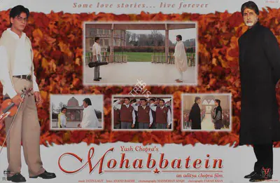 Chopra, Yash (Producer), Mohabbatein, 2000 | Lobby Card | CinemaEducation | 00786703