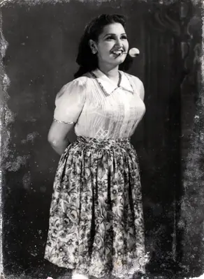 P. Issac (Cinematographer), Jugnu, 1947, Photographic Still