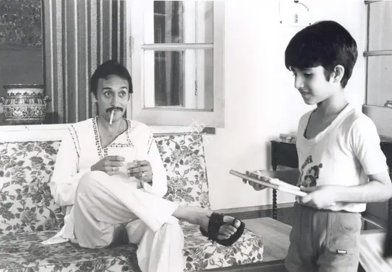 Soumendu Roy (Cinematographer), Pikoo, 1980, Photographic Still