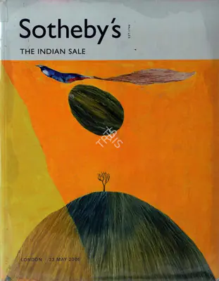 Sotheby's (Auction House), The Indian Sale, 2006, Auction Catalogue