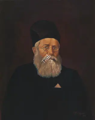 M.F. Pithawala (Artist), Portrait, 1926, Painting